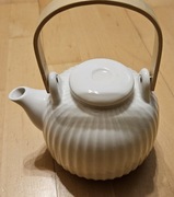 Dzbanek czajnik imbryk ceramiczny do herbaty kawy, biały Sinsay 783BX-00X