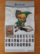 Ulotka / Mini-Plakat The Legend of Zelda: Wind Waker GameCube 