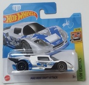 Hot Wheels Mad Mike Drift Attack HKG58