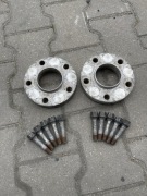 Dystanse BMW E60 Przelotowe 25 mm Do kół Śruby Seria 5 3 1 e46 e90