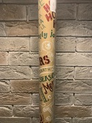 Świąteczny nowy papier prezentowy