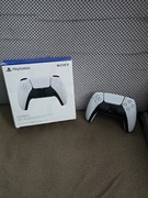 JAK NOWY! Pad DualSense PS5 PC PlayStation 5 BIAŁY!