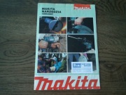 UNIKAT :Katalog MAKITA z końca lat 90-ych, Polskie wydanie !!!