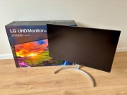 Monitor LG 27UL850-W 27 cali UHD 4K HDR, IPS, USB Type-C, VESA