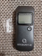 Elektrochemiczny alkomat BACscan F-40 skalibrowany