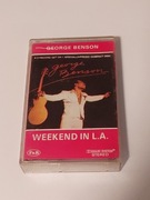 Kaseta magnetofonowa GEORGE BENSON WEEKEND IM L.A.