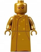 Minifigurka LEGO Harry Potter Voldemort złota Hp312