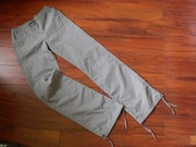 SPODNIE Z MARSZCZONYMI NOGAWKAMI DLA DZIEWCZYNKI ROZM. 164