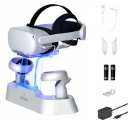 NexiGo S20 stacja ładująca LED