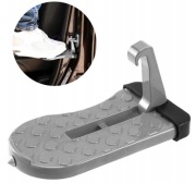 Stopień do drzwi auta, podest do bagażnika dachowego + młotek bezp. 2w1