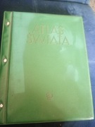 Atlas Świata Służba Topograficzna Wojska Polskiego 1962