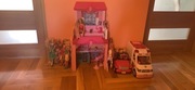 Duży zestaw Barbie