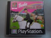 Gra  Barbie Race & Ride PS1 PSX 