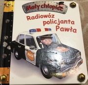 Książka „Radiowóz policjanta Pawła”