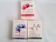 3 książki ELAINE N. ARON - WYSOKO WRAŻLIWI RODZICE I MIŁOŚĆ