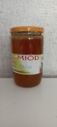 Miód malinowy tegoroczny 