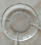 Talerze szklane ROSENTHAL  Studio Line, grube szkło Bjorn Wiinblad 20,5 cm