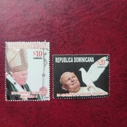 PAPIEŻ JAN PAWEŁ II - DOMINIKANA 2006   