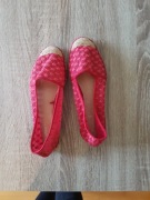 Espadryle Bershka, rozm.37, czerwone