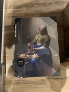 Obraz Mleczarka 55 X 40CM Rama z Alu Dibond