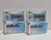 Wkłady Gillette Skinguard Sensitive 8 sztuk
