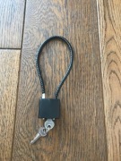 Kłódka do broni czarna 