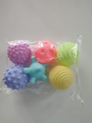 Piłeczki sensoryczne 