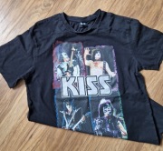 Koszulka zespołu KISS rock metal r. M