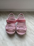 Sandałki dziecięce crocs różowe rozm 22