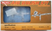 Aerograf Modelarski  DB-203 + 2 dodatki 