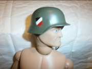 COTSWOLD Niemiecki Hełm dla figurki (action figure) w skali 1/6 import UK
