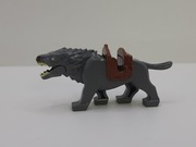 Lego Władca Pierścieni Warg Wilk Klocki kompatybilne z Lego