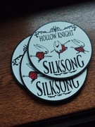 Podstawka pod kubek inspirowana Hollow Knight: Silksong – druk 3D