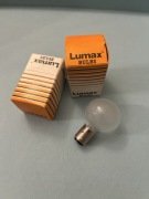 Zestaw żarówek wojskowych Lumax 24V 80W mlecznych