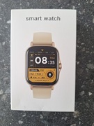 sart watch czarny na pasku