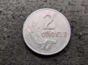 PRL 2 grosze 1949