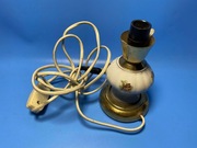 LAMPKA NOCNA OKRES PRL. PORCELANA + METAL 10#
