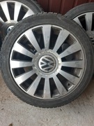 Felgi aluminiowe z oponami