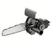 Mini piła łańcuchowa 6 – elektryczna przystawka do cięcia drewna