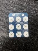 Nespresso Atelier Krups XN890 płytka przyciski góra