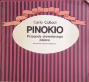 CARLO COLLODI - PINOKIO  Przygody drewnianego pajaca