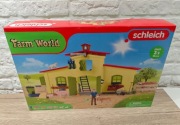 Schleich 42605 duża farma ze zwierzętami i akcesoriami,  farm world