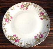 Chodzież Iwona duży talerz / półmisek okrągły 32 cm Złota Róża