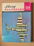Plany Modelarskie 124 DH.98 Mosquito