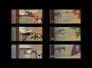 Banknoty prehistoria projekty.