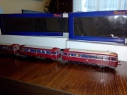 Wagon motorowy DB VT/VS98 + VB98 H0 ( 3 wagony)