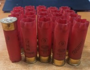 Łuski ze strzelby o kalibrze 12/70  szt. 40