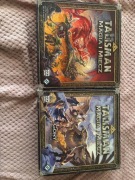 Talisman magia i miecz z dodatkiem góry 