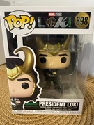 Funko Pop Loki President