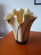 Wielki wazon Krosno Józefina chusta 